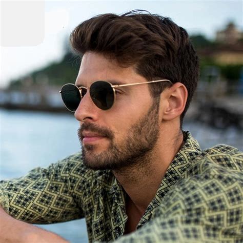 round retro sunglasses men|old style sunglasses for men.